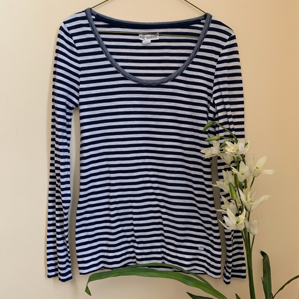 Aero striped long sleeve